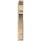 Ekena Millwork Merced Slat Rough Sawn Outlooker, Douglas Fir, 6"W x 28"D x 40"H OUT06X28X40MRC06RDF - alternate 4